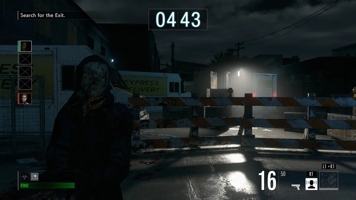 Resident Evil: Resistance — Валері у костюмі з гри Dead by Daylight