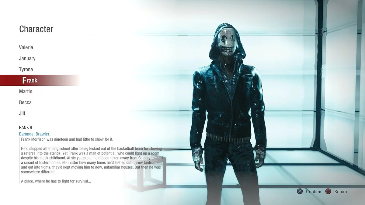 Resident Evil: Resistance — Легион (модпак выжившего)