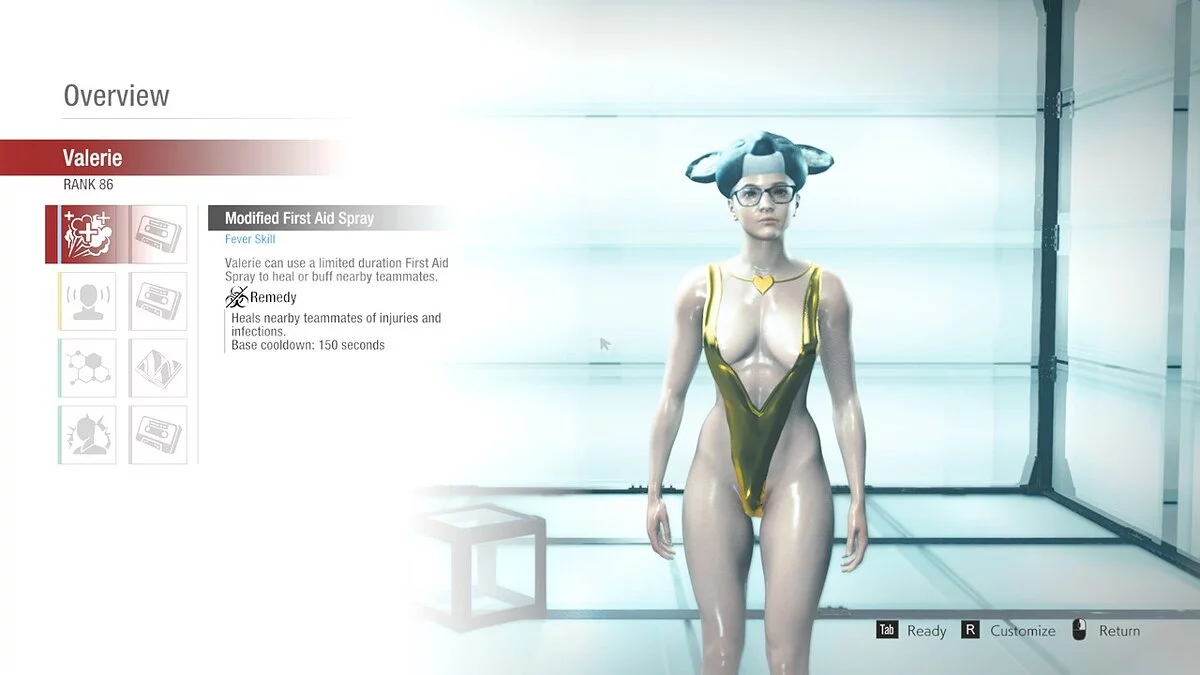 Resident Evil: Resistance — Сексуальна Валері