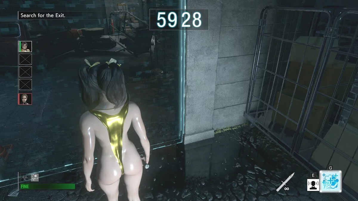 Resident Evil: Resistance — Сексуальна Валері