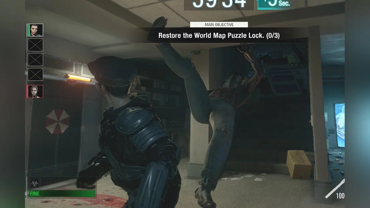 Resident Evil: Resistance — Йорик, як той, хто вижив