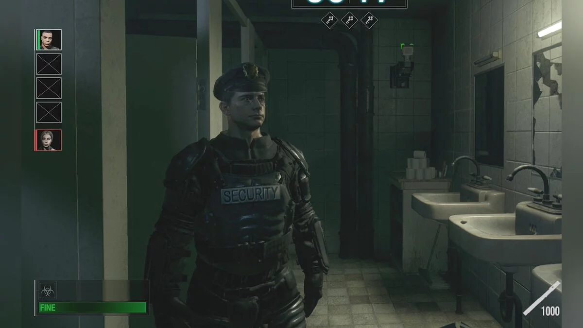 Resident Evil: Resistance — Йорик, як той, хто вижив