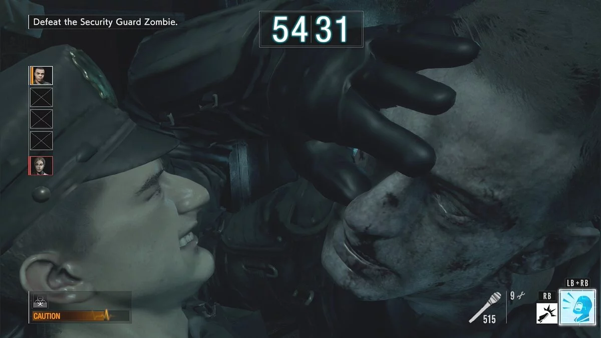 Resident Evil: Resistance — Йорик, як той, хто вижив