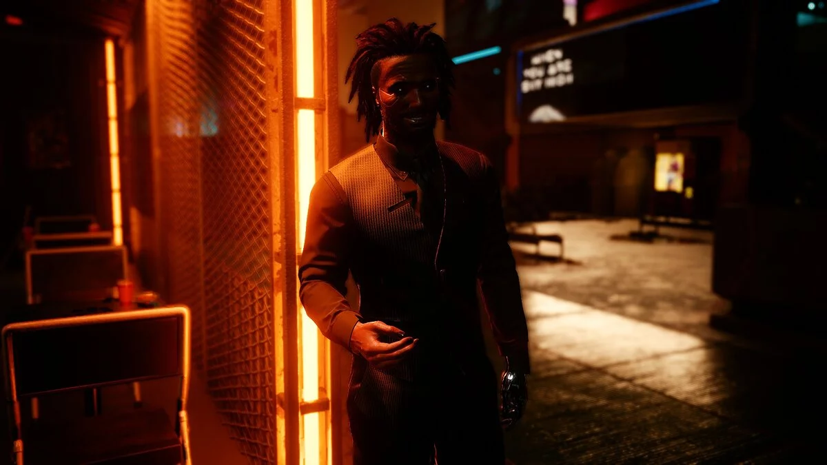 Cyberpunk 2077 — Раста Ви