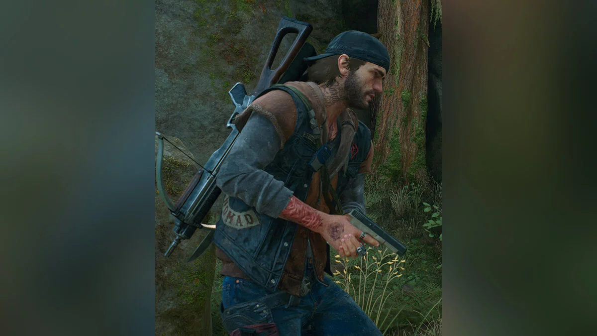Days Gone — Відновлення «Глоку»