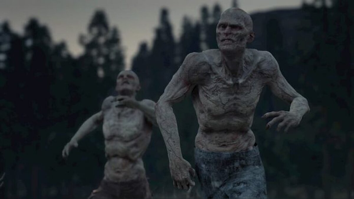 Days Gone — Classic slow zombies