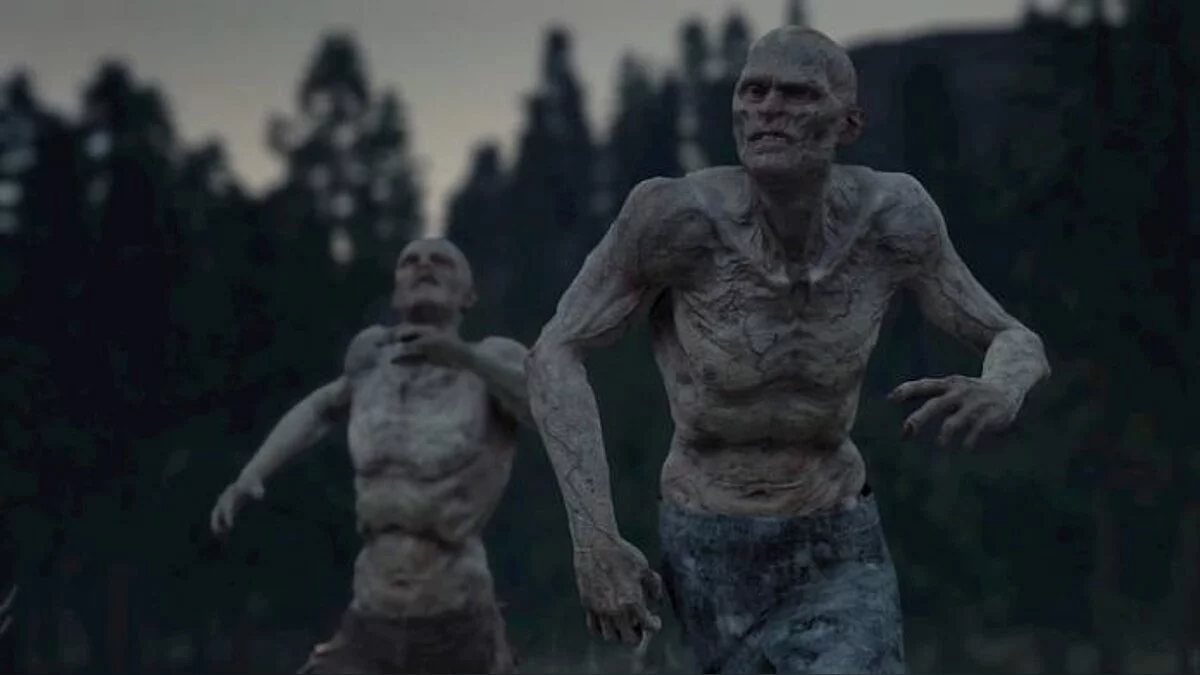 Days Gone — Classic slow zombies