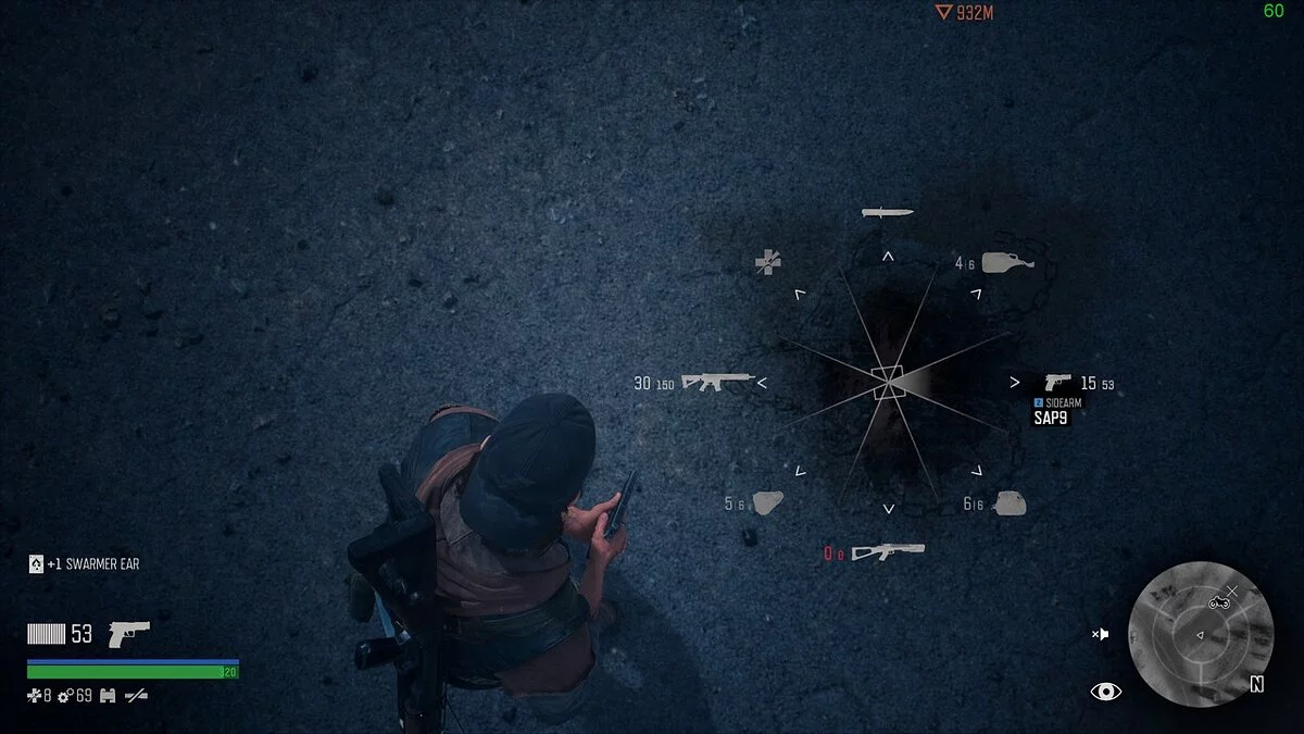 Days Gone — Улучшенное оружие P226