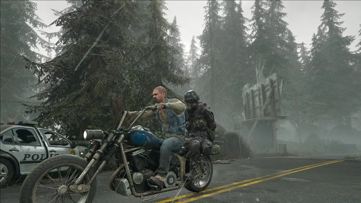 Days Gone — Ханк із гри Resident Evil 2