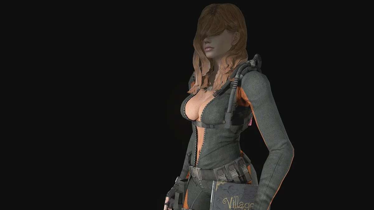 Resident Evil Village — Rachel Foley de RE: Revelaciones