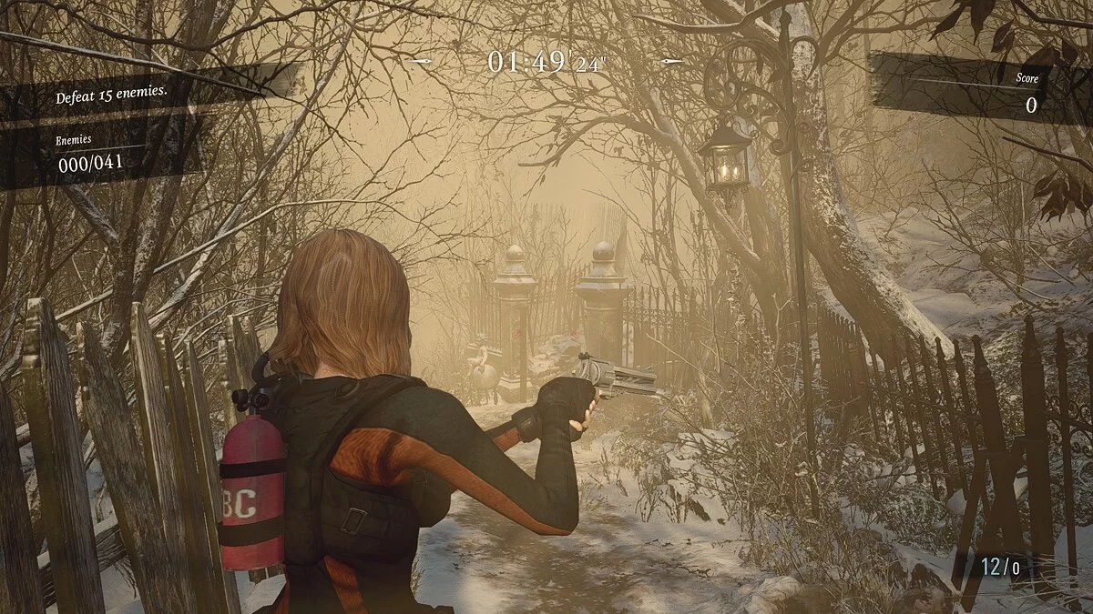 Resident Evil Village — Рэйчел Фоули из RE: Revelations