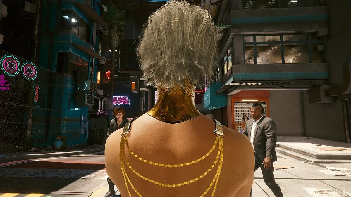 Cyberpunk 2077 — Кибернетическая шея