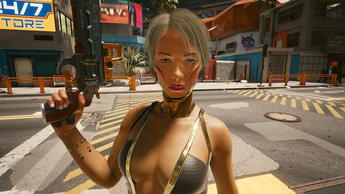 Cyberpunk 2077 — Cybernetic neck