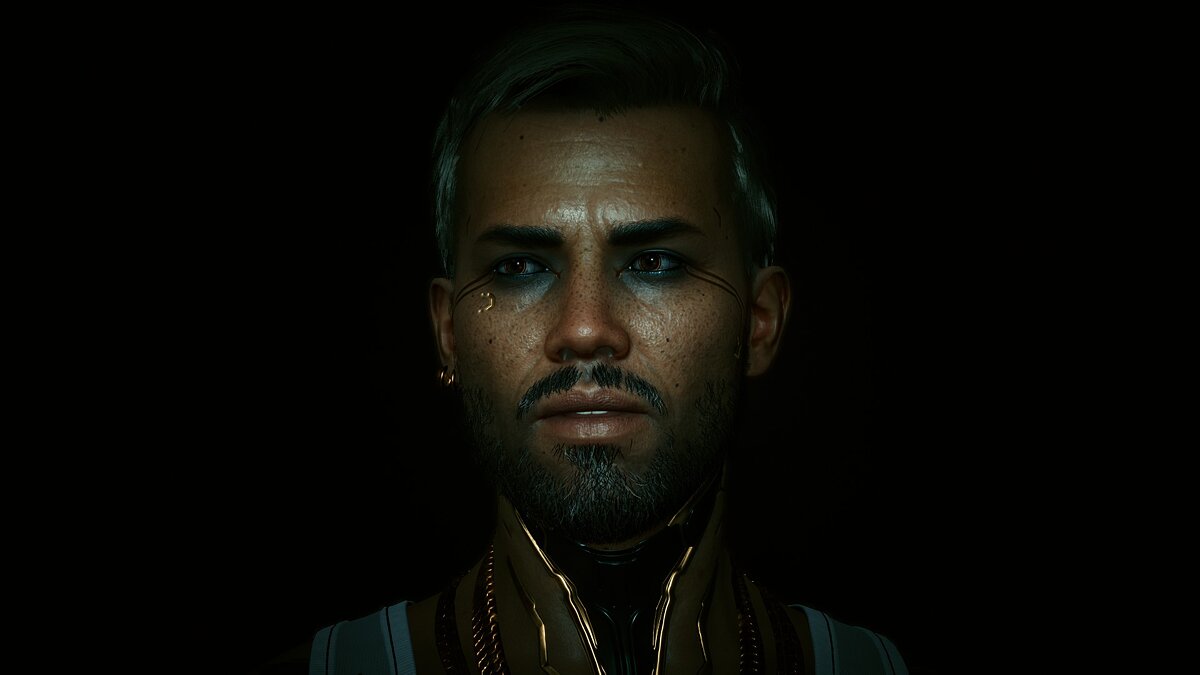 Cyberpunk 2077 — Kerry Kicinski's hairstyle