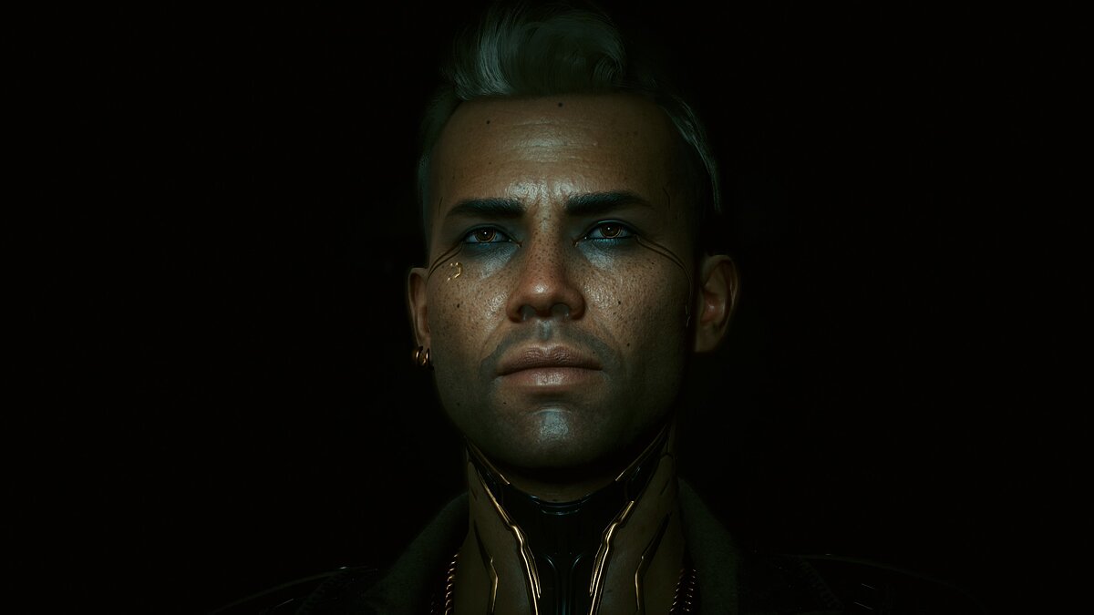 Cyberpunk 2077 — Kerry clean shaven