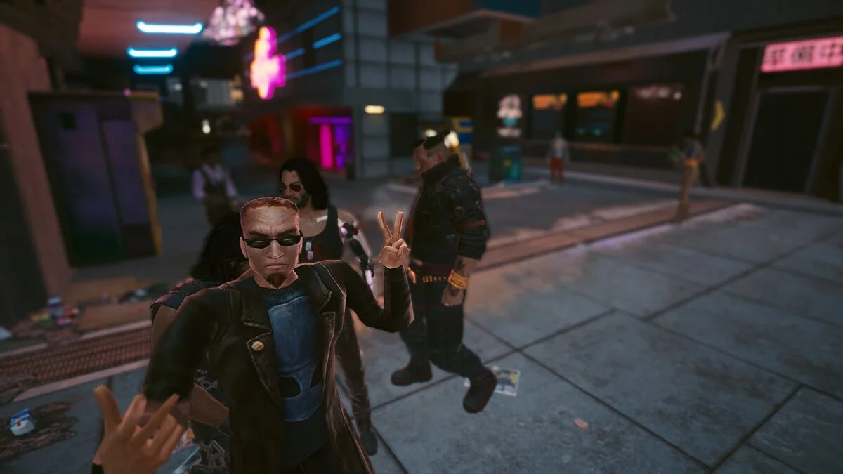 Cyberpunk 2077 — Чувак из игры Postal 2