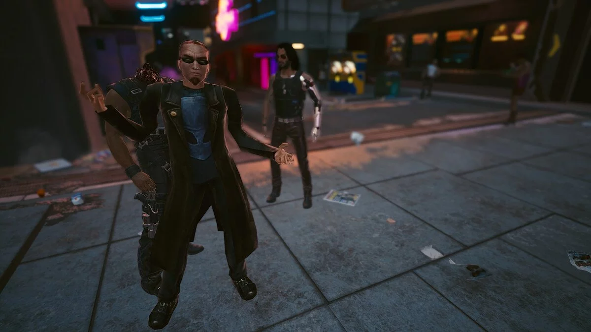 Cyberpunk 2077 — Amigo del juego Postal 2