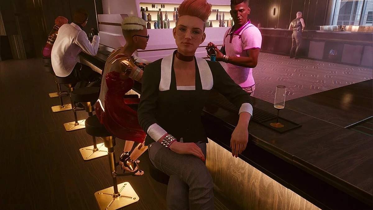 Cyberpunk 2077 — Рейчел JoyToy