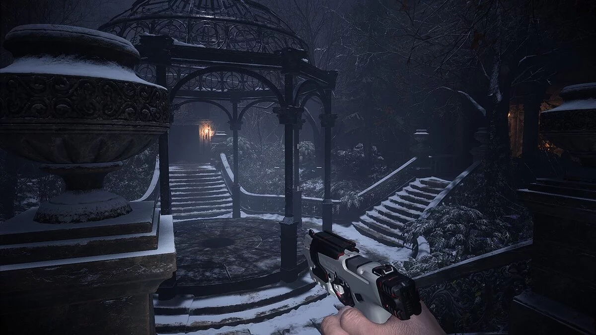 Resident Evil Village — «Лексінгтон» із Cyberpunk 2077