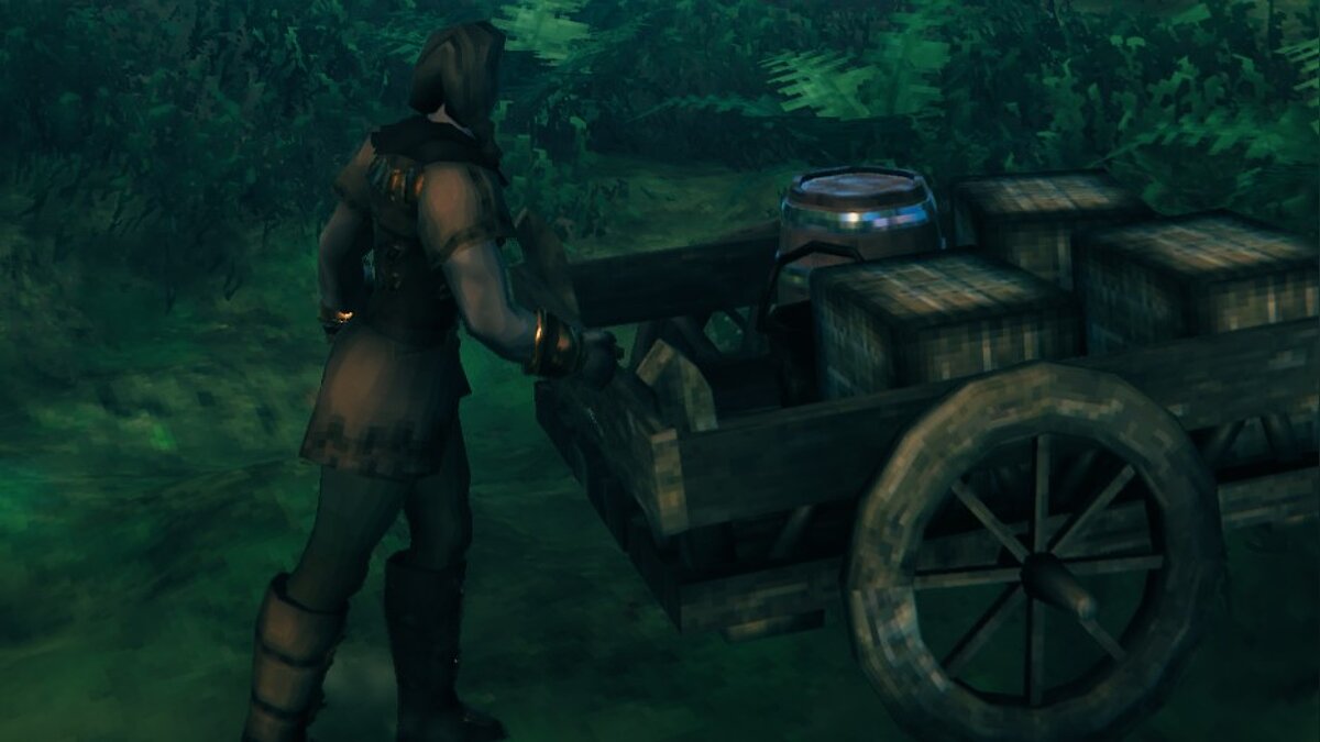 Valheim — Cart support