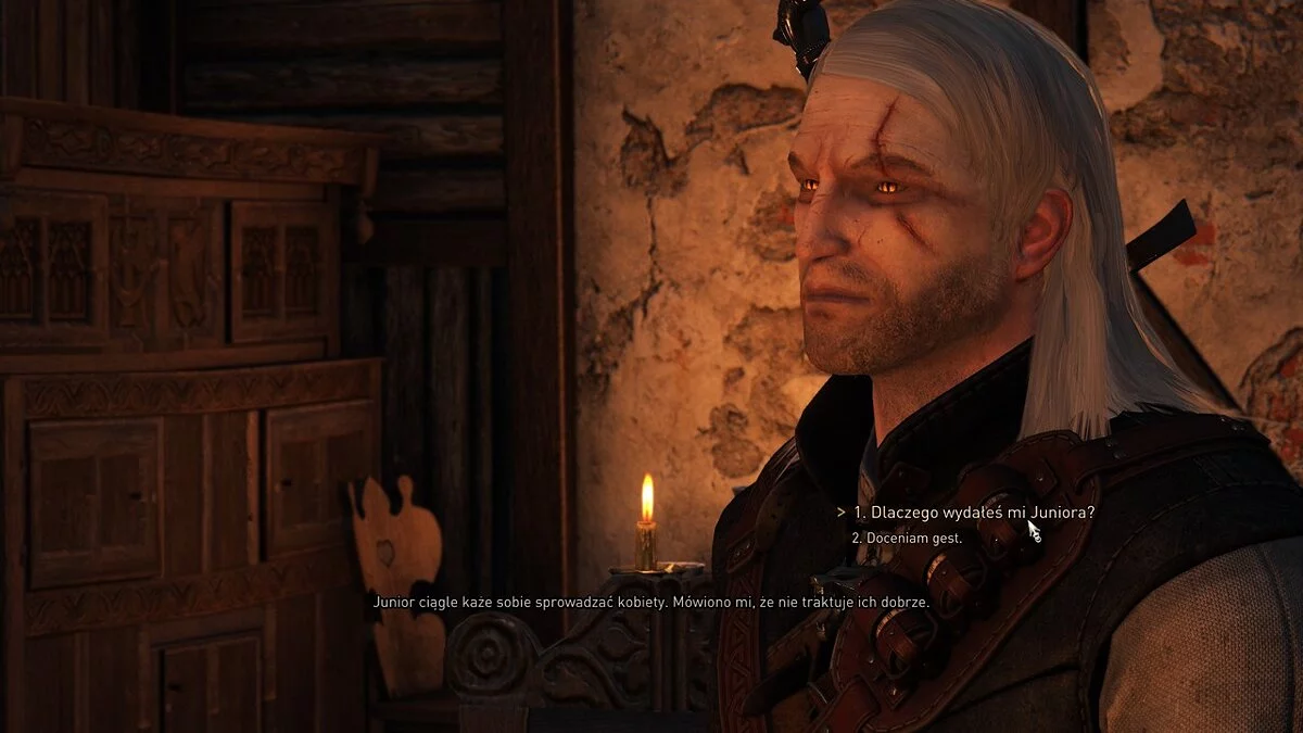 The Witcher 3: Wild Hunt - Complete Edition — Геральт з першої частини гри «Відьмак»