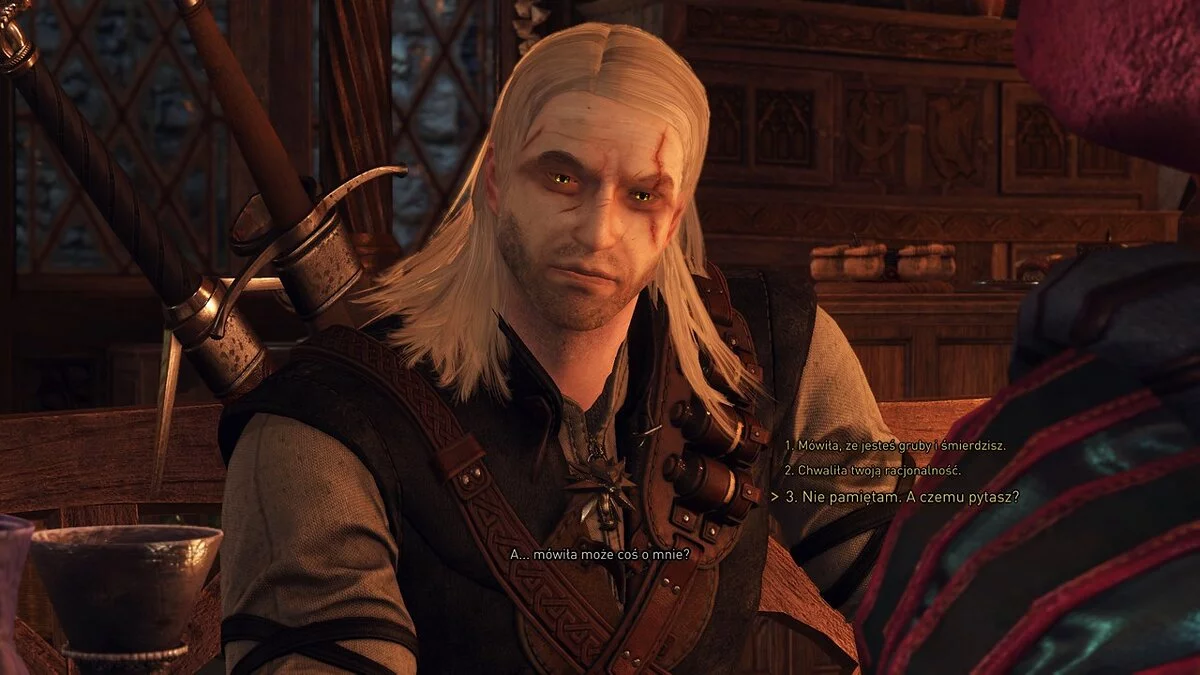 The Witcher 3: Wild Hunt - Complete Edition — Геральт з першої частини гри «Відьмак»