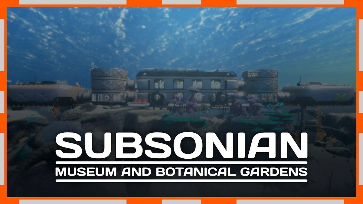 Subnautica: Below Zero — Museum and botanical garden