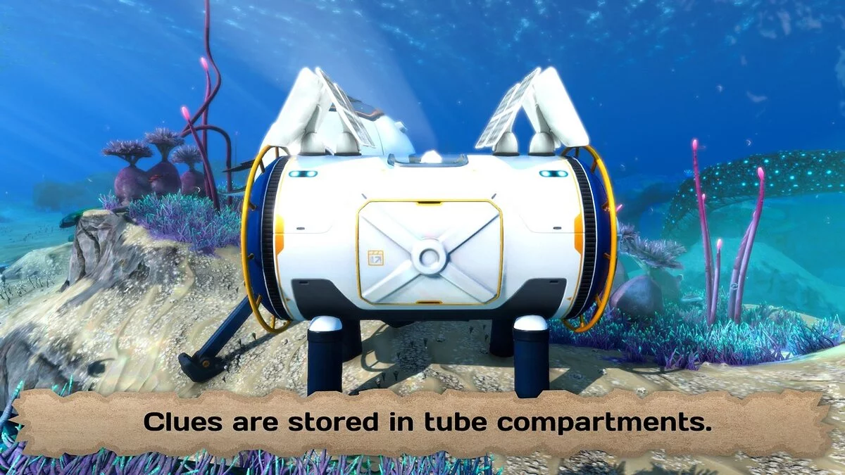 Subnautica: Below Zero — Охота за сокровищами капитана Пеппера