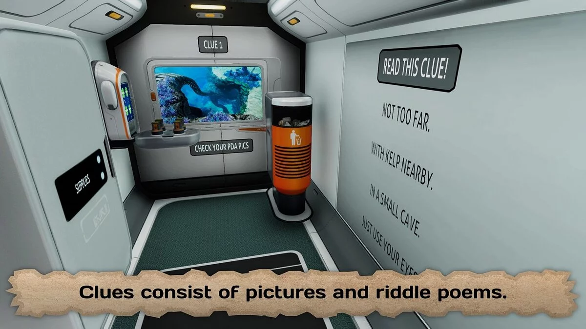 Subnautica: Below Zero — Охота за сокровищами капитана Пеппера