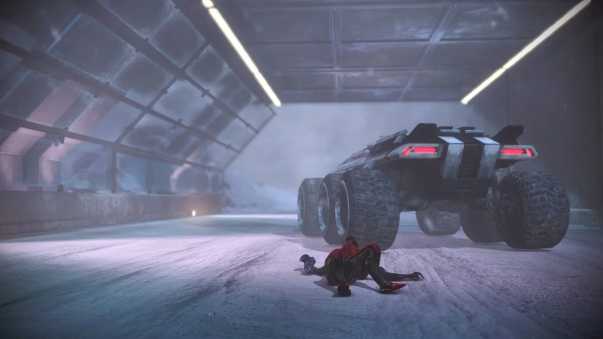 Mass Effect Legendary Edition — Покращені кольори