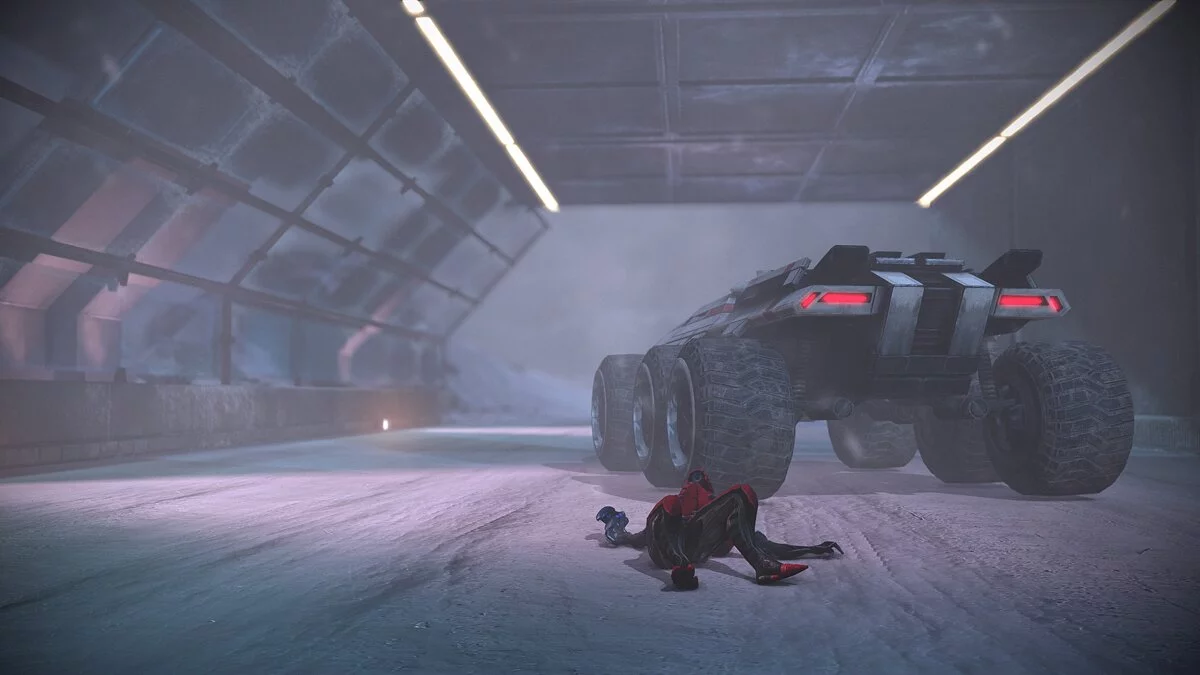 Mass Effect Legendary Edition — Покращені кольори