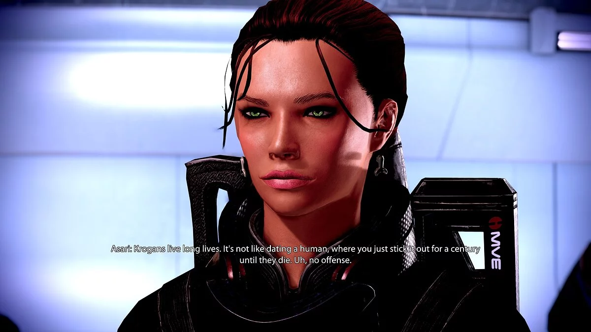 Mass Effect Legendary Edition — Shepard hembra mejorada