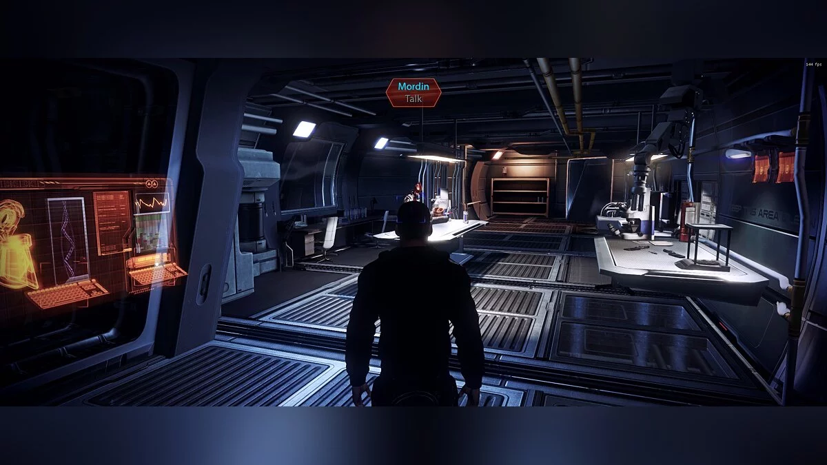 Mass Effect Legendary Edition — Терминус решейд