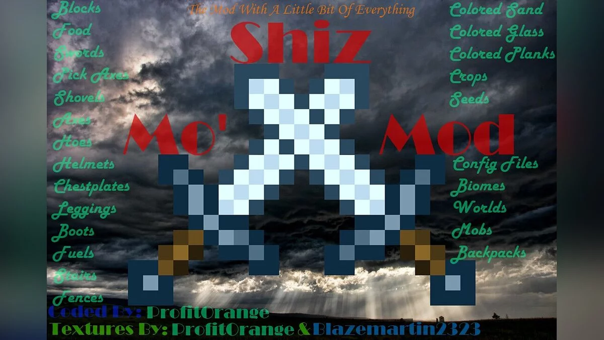 Minecraft — Mod Mosh Shiz