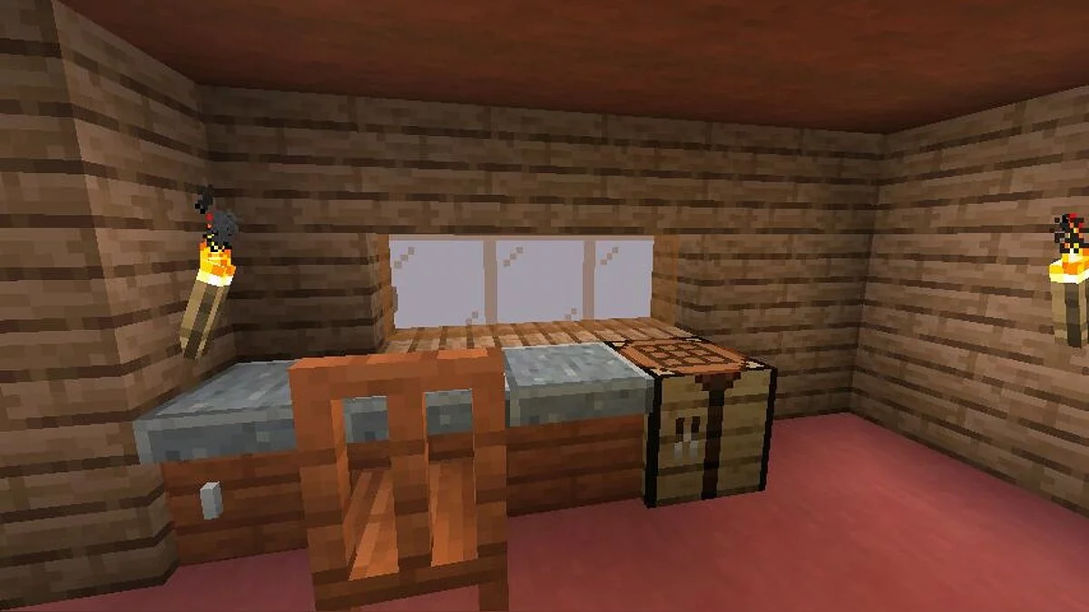 Minecraft — Home decoration