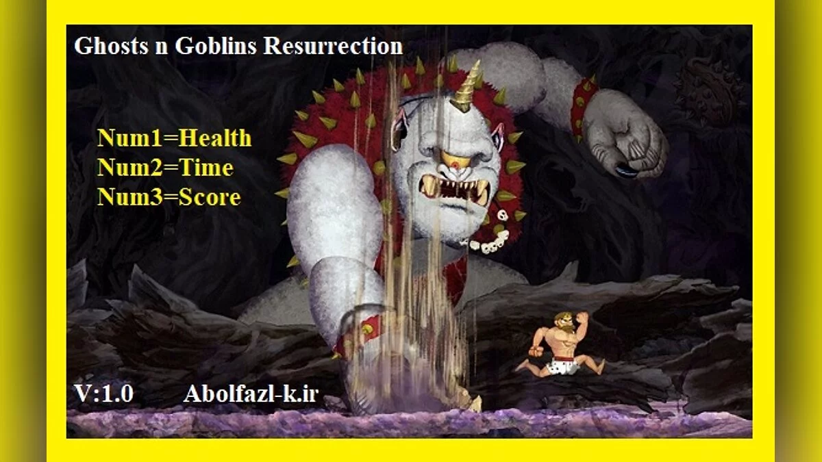 Ghosts &#039;N Goblins: Resurrection — Trainer (+3) [1.0]