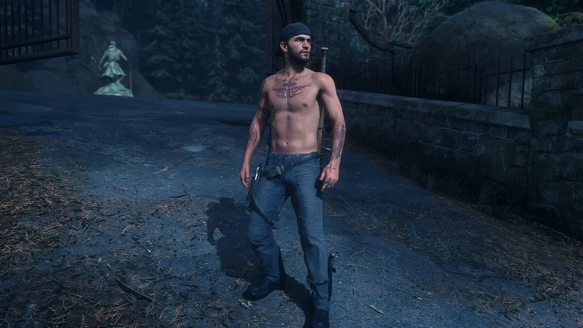 Days Gone — Варіанти екіпірування