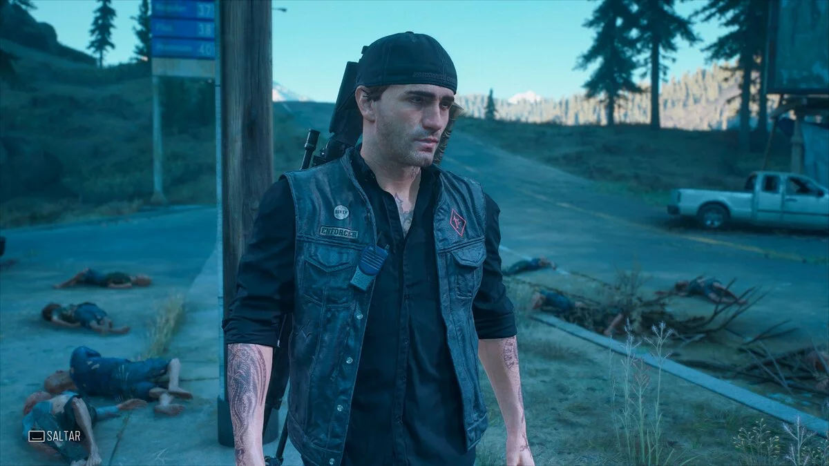 Days Gone — Equipment options