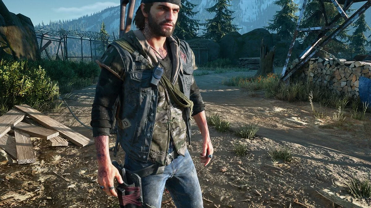 Days Gone — Камуфляжна куртка