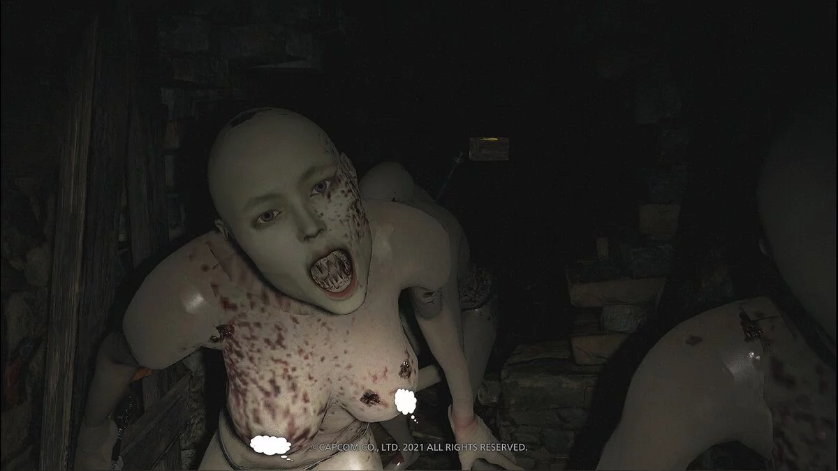 Resident Evil Village — Людська мороайка