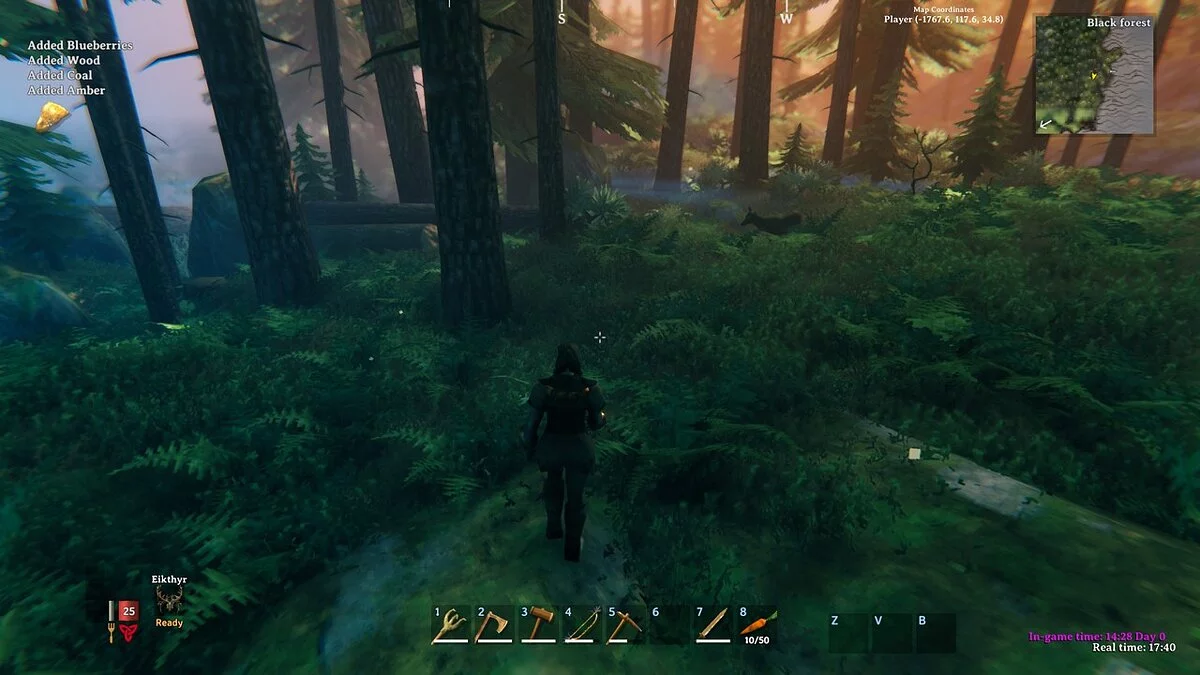 Valheim — Настройки уведомлений