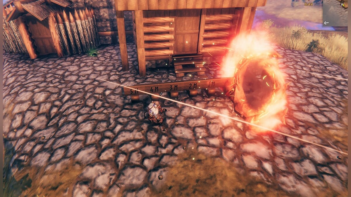 Valheim — Correction of teleport activation distance