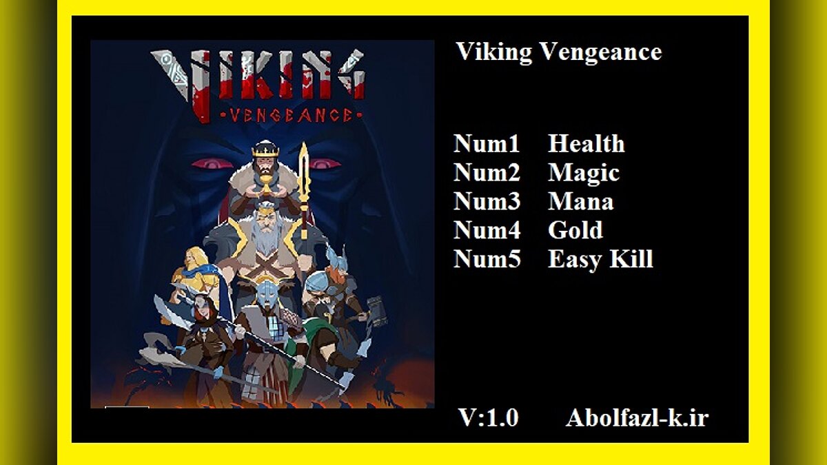 Viking Vengeance — Trainer (+5) [1.0]