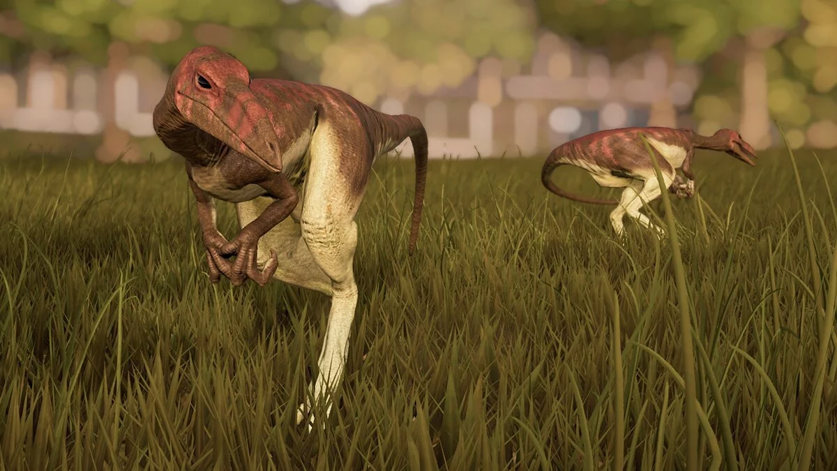 Jurassic World Evolution — Сегизавр (новый вид)