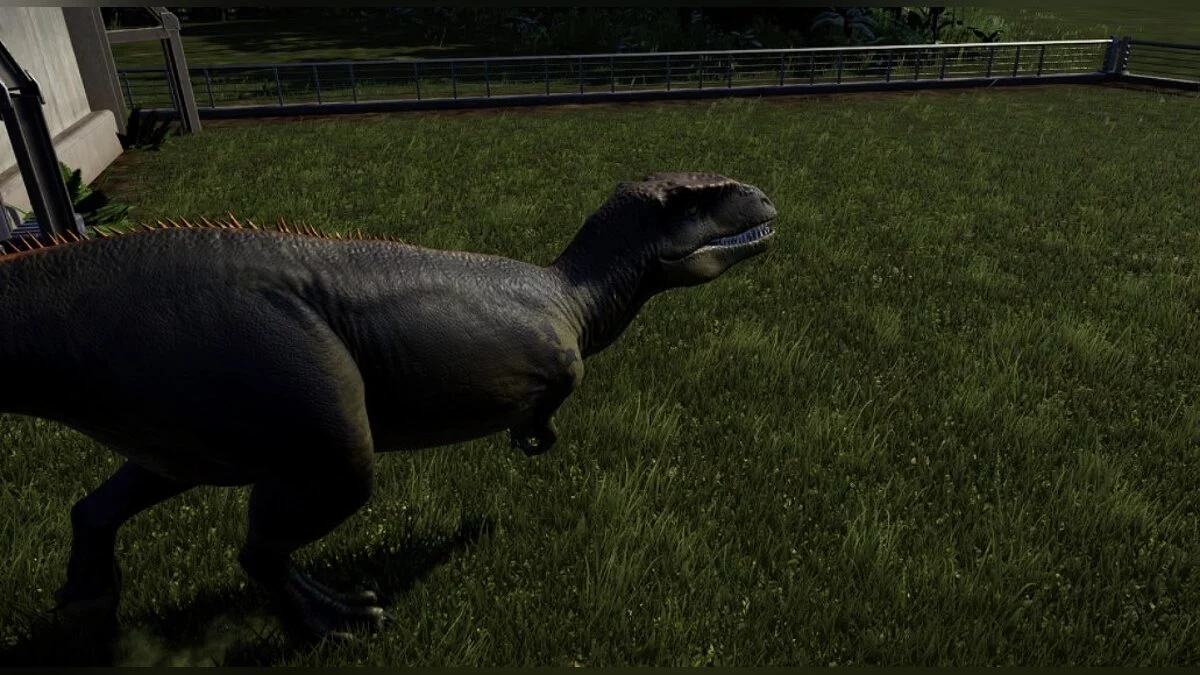 Jurassic World Evolution — Мапузавр (новый вид)