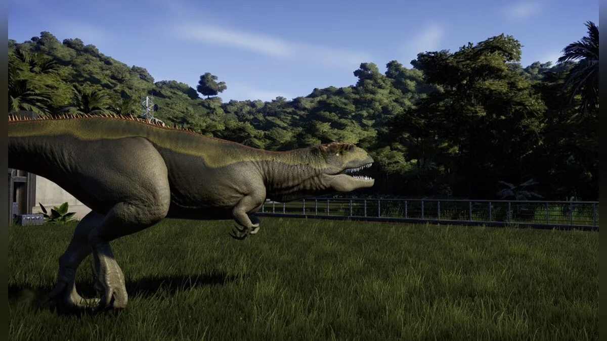 Jurassic World Evolution — Мапузавр (новый вид)