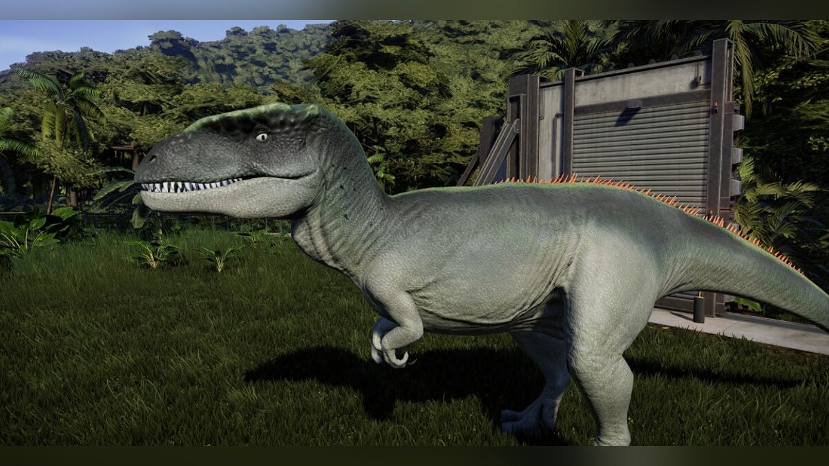 Jurassic World Evolution — Mapusaurus (new species)