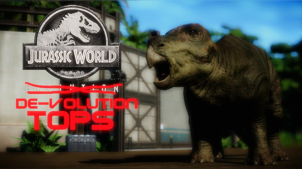 Jurassic World Evolution — New Triceratops