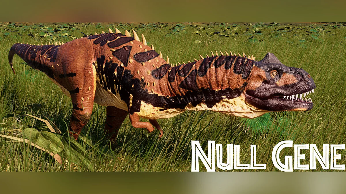 Jurassic World Evolution — Раджазавр (новый вид)