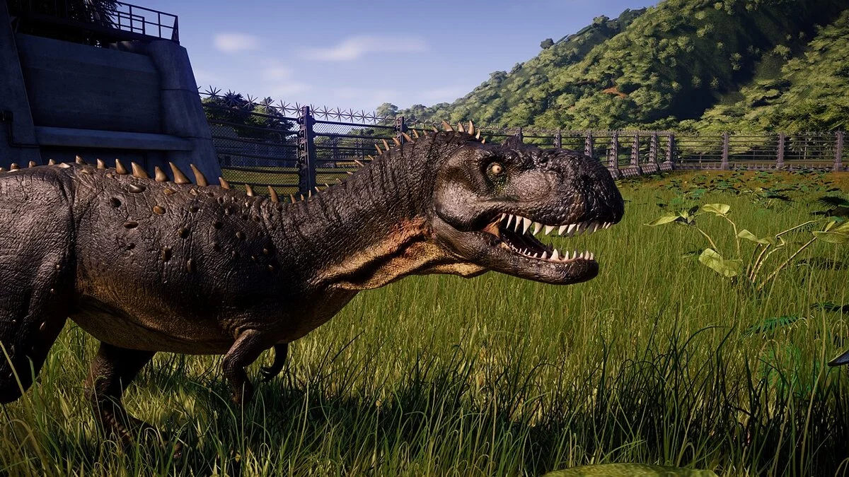 Jurassic World Evolution — Раджазавр (новый вид)